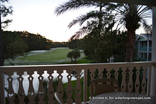 Old Key West Morning Golf Course View