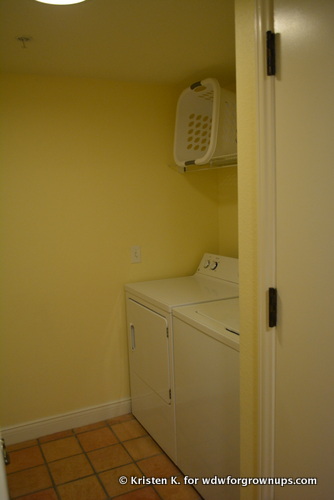 Old Key West One Bedroom Laundry