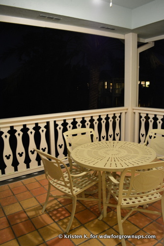 Old Key West Porch Table