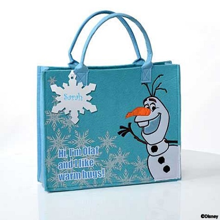 Olaf's Warm Welcome gift package from Disney Floral and Gifts