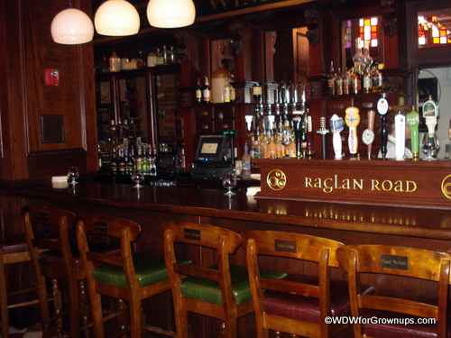 One of Two Imported Bars at Raglan Road: One of Two Imported Bars at Raglan Road