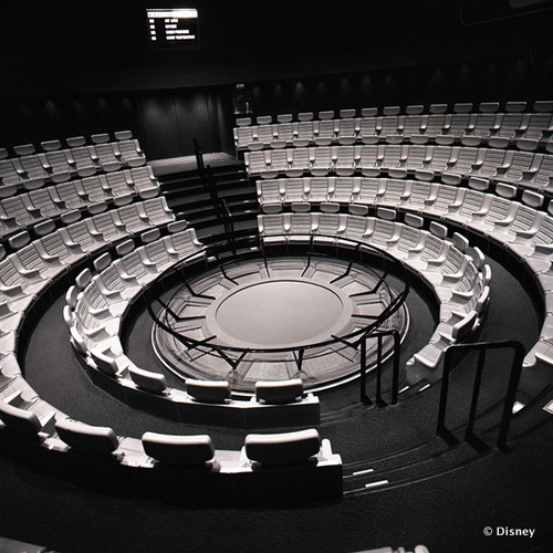 Original Theater In The Round Seating