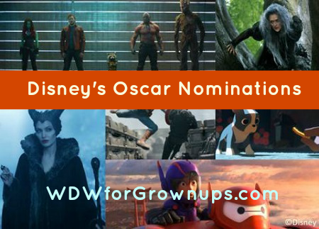 Disney received nine nominations in seven categories!