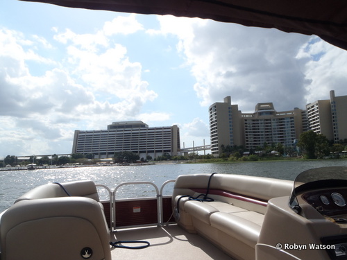 The Contemporary Resort From Bay Lake