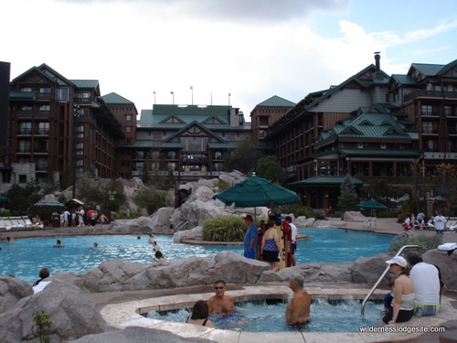Silver Creek Springs Theme Pool