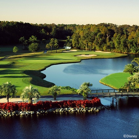 The Palm Golf Course at Walt Disney World