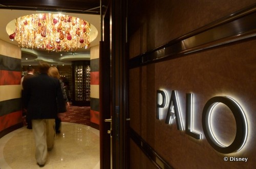Palo is DCL's Signature Resaurant at Sea