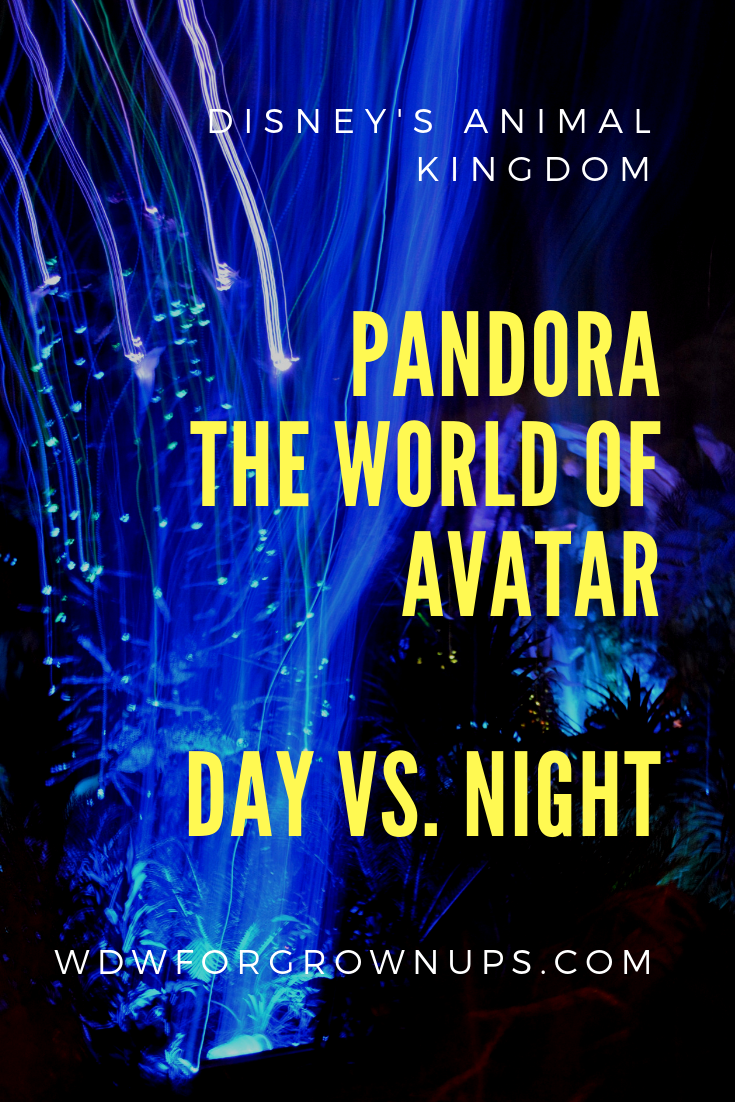 Pandora - The World Of Avatar Day vs. Night