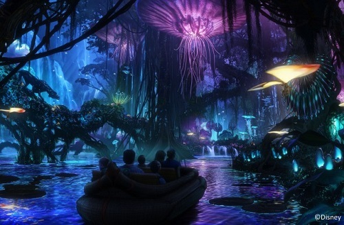 Pandora - The World of Avatar opens this summer at the Animal Kingdom.