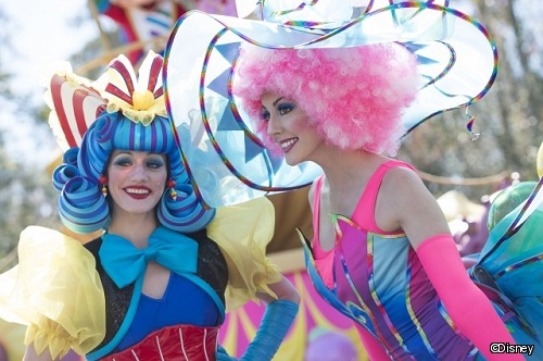 Costumes for the Festival of Fantasy Parade
