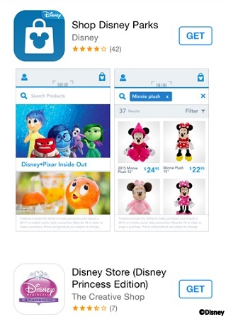 What will you buy with the new Shop Disney Parks app?