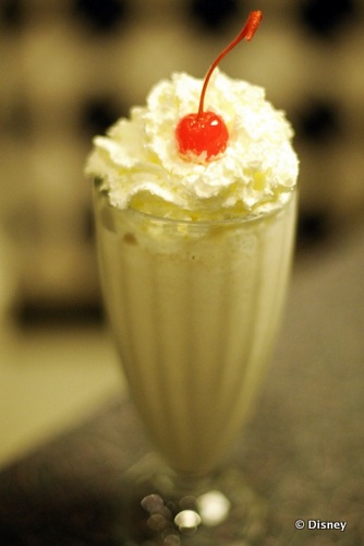 PB&J Shake from 50's Prime Time Cafe