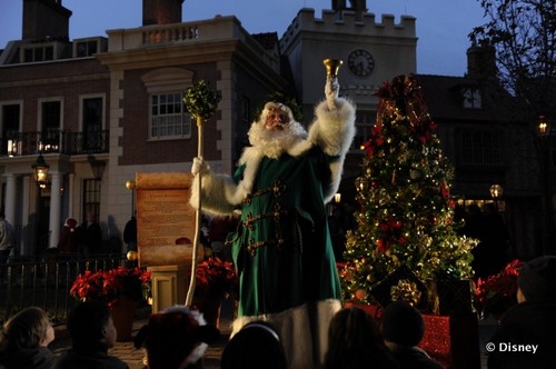 Father Christmas in the United Kingdom