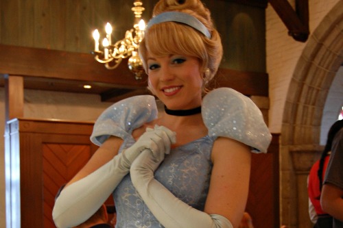 Three Places Perfect For A Princess At Walt Disney World