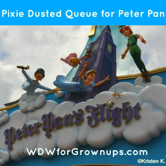 Peter Pan gets a magical new interactive queue