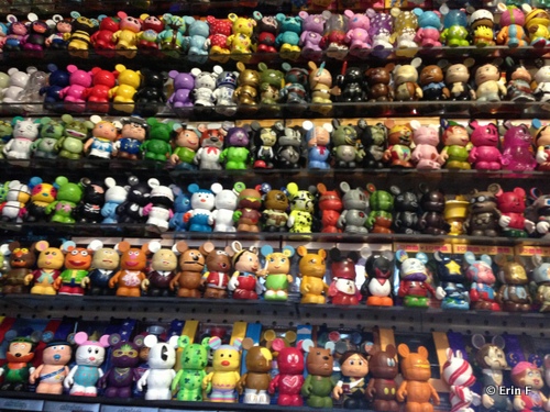 Organize and Record Your Vinylmation Collection