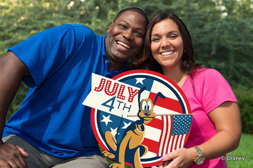 Special 4th of July Images from Disney PhotoPass