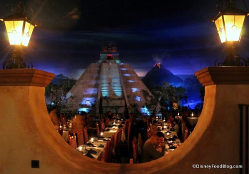 Great views at lunch or dinner at the San Angel Inn