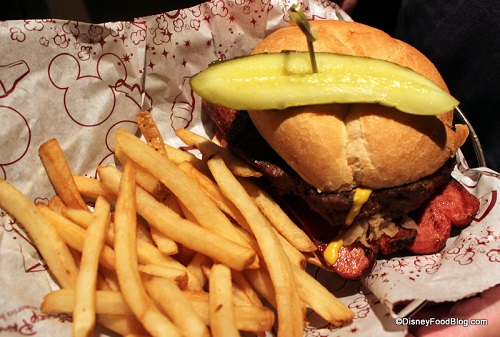 The All-American Picnic Burger