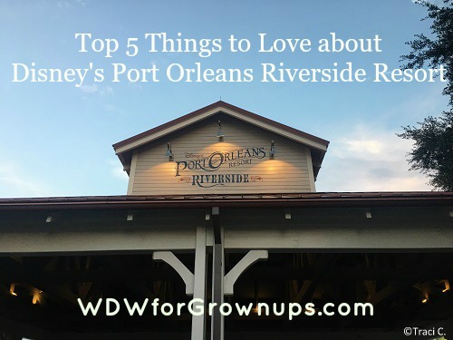 What do you love about Port Orleans Riverside?