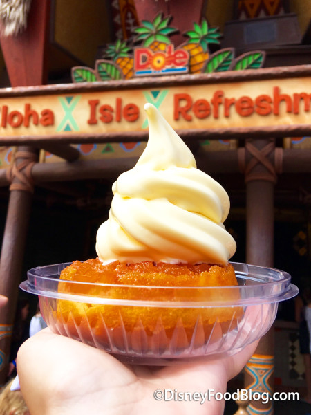 Dole Whip Pineapple Upside-down Cake