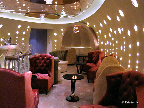 Pink Lounge Interior