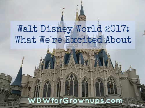 What are you excited about in 2017 at Walt Disney World?