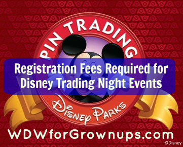 Disney adds registration fee for Trading Night events
