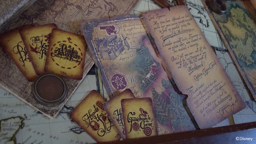 Pirate's Adventure interactive game at the Magic Kingdom