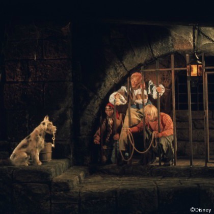Pirates of the Caribbean is always tops!