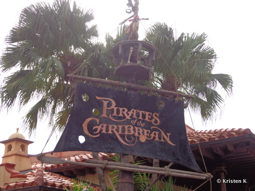 Adventureland's Pirates of The Caribbean