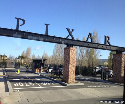 Pixar Main Gate