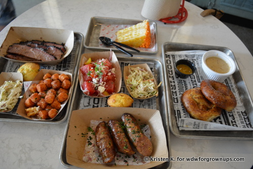 Entrees Come With Cornbread, Slaw, and Choice Of Side