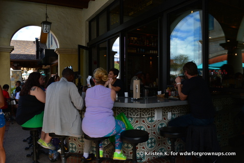 Outdoor Side Of The Bar