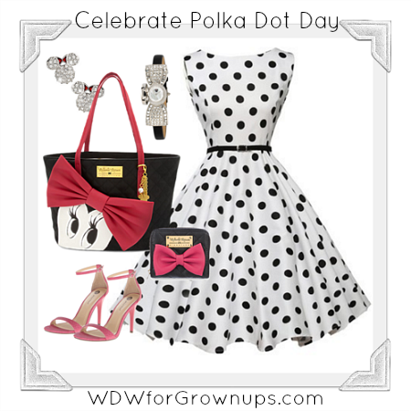 Celebrate National Polka Dot Day with Minnie
