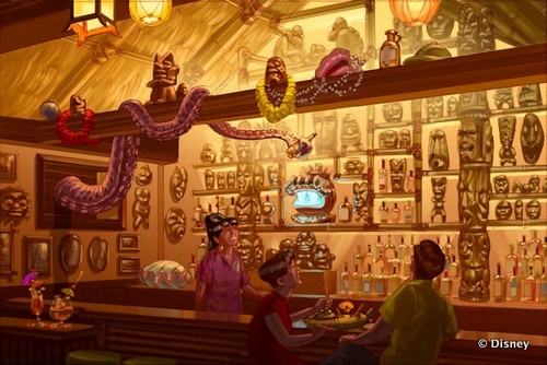 Is That A Kracken Tentacle In The Grog Grotto?