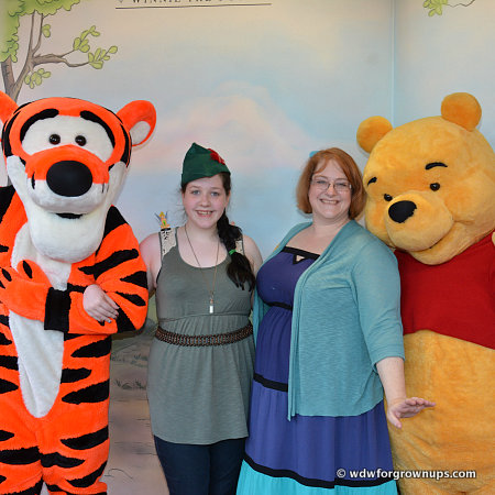 Winnie The Pooh Meet and Greet