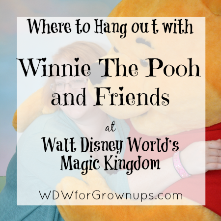 Where to Hang Out With Winnie The Pooh and Friends