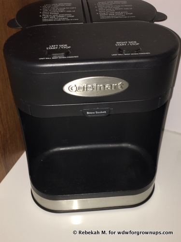 Two Cup Cuisinart Coffee Maker