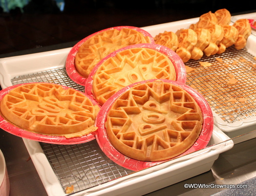 Pop Waffles and Mickey Waffles