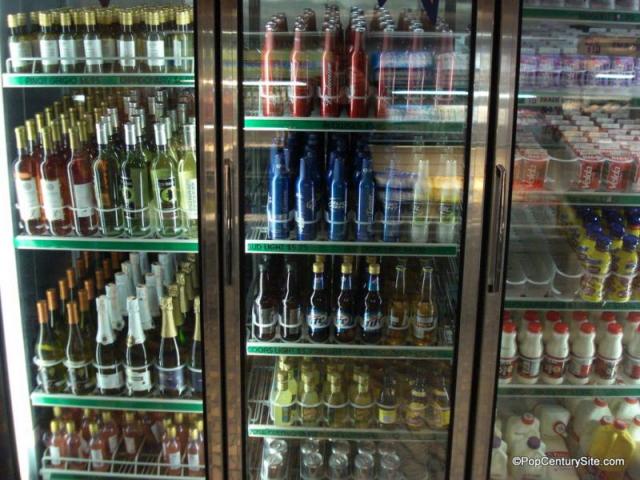 Beer and Wine Cooler at Pop Century