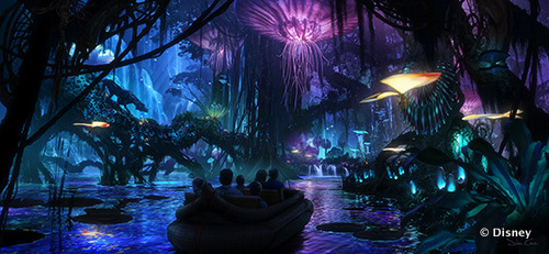 Does This Show A Possible Avatar River Ride?
