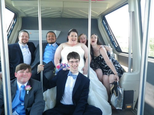 This Post-Wedding Monorail Ride Was My Favorite