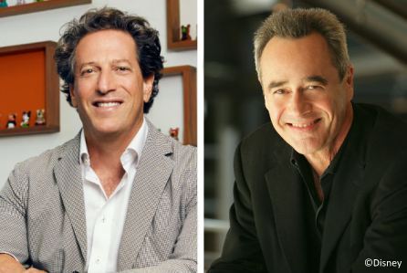 Andrew Millstein (left) and Jim Morris (right)