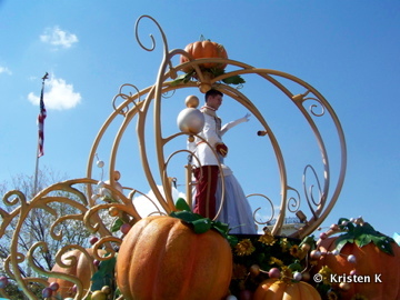 Cinderella's Pumpkin Float