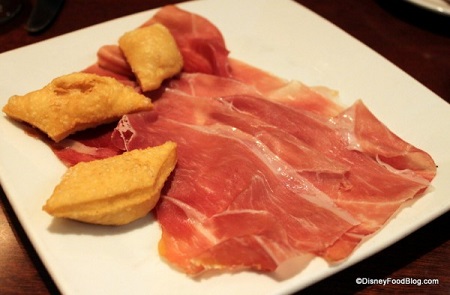 Prosciutto di Parma appetizer