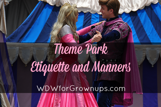 Theme Park Etiquette and Manners