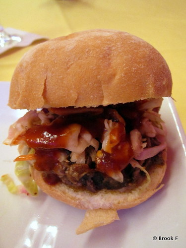 Pulled Pork Slider