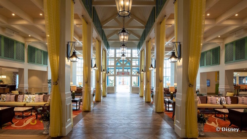 Old Port Royale Lobby Space