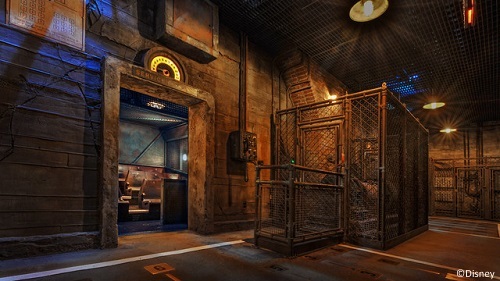 Image result for tower of terror elevator